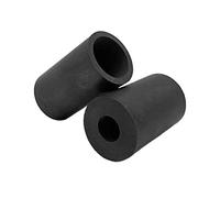 Cpolebev 2 PACK 35X20X6Mm Carbure de Bore Air Sableuse Buse Outil de Sablage Pointe Abrasif Sablage Sablage Armoire Outil