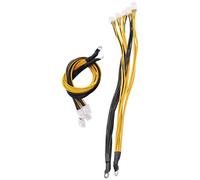 Cpolebev 2 Paquet 6Pin Connecteur Serveur Câble d'alimentation PCIe Express pour Antminer S9 S9I Z9 pour P3 P5 Support Miner PSU Câble