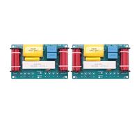 Cpolebev 2 PièCes 120W Haut-Parleur Croisé 3 Voies Audio Diviseur de FréQuence Haut-Parleur -338 3 UnitéS Filtres CroiséS pour Haut-Parleurs