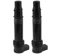 Cpolebev 2 PièCes 129700-4580 Bobine D'Allumage pour ER6N EX650 650 KLE650A KLE650C ZR1000 Z10 650R EX650J 05-14