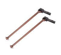 Cpolebev 2 PièCes 8158 Arbre D'EntraîNement Universel Horizontal pour 1/8 9021 08423 PièCes de Mise à Niveau de Voiture RC Accessoires de Rechange