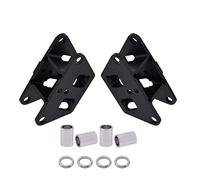 Cpolebev 2 PièCes CNC Aluminium Y Portique Guide 3D Accessoires d'impression pour Ultra-Haute Vitesse pour VzBoT Imprimante 3D