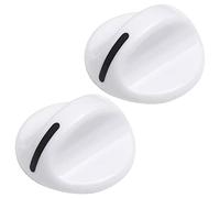 Cpolebev 2 Pièces de Rechange 131965300 pour Bouton de Minuterie de Sèche-Linge Remplace 131666601 131666604 AP2107936 PS419092