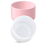 Cpolebev 2 Pièces de Remplacement de Botte de Tasse en Silicone pour Gobelet en Acier Inoxydable Tasse 40Oz 20Oz 30Oz pour Bouteille d'eau Hydro Sport Flask B