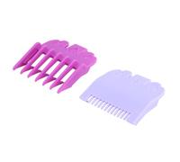 Cpolebev 2 PièCes/Ensemble Tondeuse à Cheveux Guide Peigne Barbe Tondeuse Peigne Tondeuse TêTe Rasoir Peigne Remplacement Tondeuse Lame Coupe Manchon