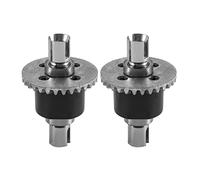 Cpolebev 2 PièCes SéRies Engrenage DifféRentiel en MéTal 144001-1309 pour 144001 1/14 4WD TéLéCommandéE Voiture Pièce de Rechange