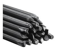 Cpolebev 20 Paquets PoinçOns en Acier 4 Mm Fleur PoinçOn Ensemble de Timbres Pratique MéTal Estampage Kit Estampage Outils pour Bricolage
