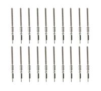 Cpolebev 20 PièCes/Ensemble de Remplacement de Tige D'Enroulement de Montre pour ETA 2824-2 2834-2 2836-2 PièCes D'Outils de RéParation de Mouvement de Montre