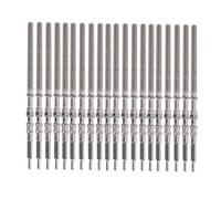 Cpolebev 20 Pièces Mouvement Montre Tige en Acier Couronne Kit Mouvement Montre Tige en Acier NH35 NH36 NH38 NH39 Mouvement Montre Tige Pièces de Rechange