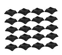 Cpolebev 20 PièCes Support de Balle Support D'Affichage Support Base de Support pour Football Rugby Boule de Cristal Football -Ball Basket-Ball