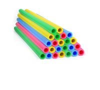 Cpolebev 24 Pièces de Remplacement pour Poteaux de Trampoline, Housse de Rembourrage en Mousse, 88 cm de Longueur, Manchon en Mousse pour Poteau de Trampoline, Accessoires de Trampoline