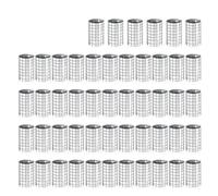 Cpolebev 24000 Pcs Petits Carreaux de Mosaïques de Miroir Autocollants Carrés de Mosaïque de Miroir pour la Décoration D'Artisanat