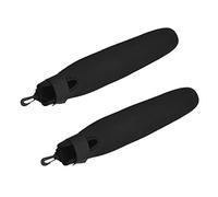 Cpolebev 2pcs Manchons de Protection pour Batte de Baseball Protecteur de Poignée de Batte de Baseball Léger Housse de Protection pour Manchon de Batte de Softball