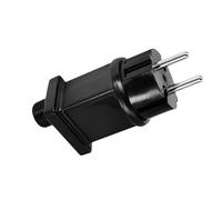 Cpolebev 3.5V 3.6W Plug LED Alimentation LED Transformateur Adaptateur de Prise IP44 Adaptateur de Lampe de Noël Étanche Prise UE