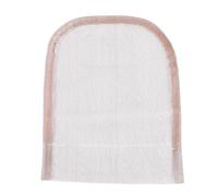 Cpolebev 3 PièCes SéRies Suisse Dentelle Fermeture Base Frontale Tissé à la Main Net Filet Cheveux pour Faire des Perruques en Dentelle Cap Fermeture Perruque Accessoire