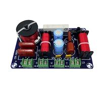 Cpolebev 3 Voies HiFi Haut-Parleur Diviseur de FréQuence HiFi Crossover Filtre Distributeur Bricolage Ktv ScèNe Voiture Audio Woofer Haut-Parleur Filtre
