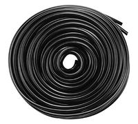 Cpolebev 30 M MèTres 1/4 Pouce Tuyau de Distribution Vide Tuyau D'Irrigation Goutte à Goutte Pipeline D'Arrosage de Jardin
