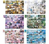Cpolebev 300 PièCes Washi Papier Autocollant Ensemble Quotidien Paysage Vie Trucs Voyage Kawaii Autocollants EsthéTiques Autocollants pour Album