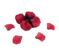 Cpolebev 3000 PièCes SéRies Fleur Rouge Artificielle PéTales de Rose pour AlléE de Mariage, Cotillons et Table, Vase, DéCoration de