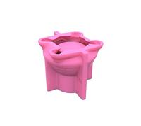 Cpolebev 3D Tortue Silicone Fleur Pot Moules Tortue Planteur Béton Moules DIY Cactus Ciment Argile Résine Artisanat