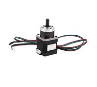 Cpolebev 4 DéRivations Nema17 Moteur Pas à Pas 42 Moteur ExtrudeuseMoteur Pas à Pas Ratio 5.18: 1 BoîTe de Vitesse PlanéTaire Nema 17 17HS4401