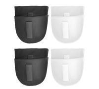 Cpolebev 4 Paires D'Épaulières Intégrées, Épaisseur, Coussinets en Éponge Respirants, Rehausseur D'Épaules pour Épaules Inclinées, Haut et Bas, T-Shirt Facile à Utiliser