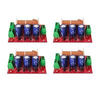 Cpolebev 4 PCS 400W Haut-Parleur Crossover 2 Voies Réglage Audio Tweeter Haut-Parleurs Basse Filtre Diviseur de Fréquence pour 2-16Ohm