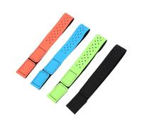 Cpolebev 4 Pièces de Remplacement pour Moniteur de Fréquence Cardiaque, Brassard Réglable, Brassard de Remplacement, Dragonne de Sport Universelle S
