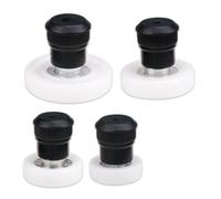 Cpolebev 4 Pièces Roue de Poterie en Argile Céramique, Coupe de Poterie Spinner Roue à Disque Rotatif en Métal Outil de Réparation de Poterie Rotatif Synchrone