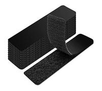 Cpolebev 40 PCS 1,2 Po X 4 Po. Bande Adhésive Double Face Bande Adhésive Robuste Adhésif Double Face en Nylon Auto-Adhésif