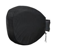 Cpolebev 420D Peint Jardin Mur Enrouleur de Tuyau Rétractable Couverture Imperméable Protection Solaire Couverture de Enrouleur de Tuyau Robuste Facile à Utiliser