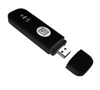 Cpolebev 4G USB WiFi Modem Router avec Emplacement pour Carte SIM 4G LTE Routeur WiFi sans pour Voiture Prise en Charge de la Bande EuropéEnne B28-Noir