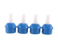 Cpolebev 4PCS Buse à Dessouder Soudure Ventouse Outil à Main Pompe à Dessouder Pointe de Remplacement