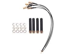 Cpolebev 4Pcs pour Antenne Lora 868-915Mhz, U.FL À SMA Connecteur Antenne en Queue De Cochon 3Dbi pour WiFi Esp32 Module Lora et Internet des Objets