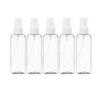 Cpolebev 5 PC 30 Ml Brouillard Vaporisateur Vide Bouteille de PulvéRisation Voyage Pompe Conteneur de Bouteille