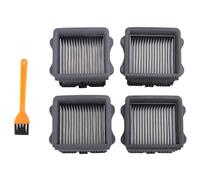 Cpolebev 5 PièCes Filtre pour Floor One S5 Aspirateurs Secs Humides Machine à Laver Le Sol PièCe De Rechange Remplacement Maison