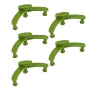 Cpolebev 5 PièCes RéGlable Branches de Plantes Cintreuse Fixateur RéUtilisable Branche Extracteur Brindille Fixation Pince Bonsaï ModéLisation Outil Jardin