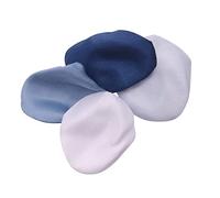 Cpolebev 500 PièCes SéRies Soie PéTales de Rose PoussiéReux Bleu Marine PéTales de Fleurs pour Mariage Fleur Fille Panier AlléE Dispersion DîNer Table FêTe