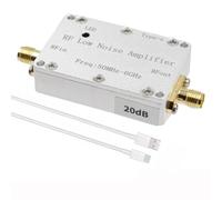 Cpolebev 50m-6GHz 20 DB Amplificateur à Faible Bruit LNA Signal Récepteur de Lecteur LNA Radio Radio FM VHF UHF SDR LNA Amplificateur