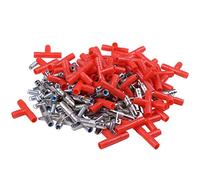 Cpolebev 50Pcs Abreuvoir Automatique pour Abreuvoir à Mamelon Abreuvoir pour Animaux Domestiques