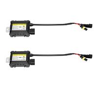 Cpolebev 55W HID Bi XéNon Ballast 12V Digital Slim Ballast Fast Bright Electronic Ballast pour H1 H3 H3C H4-1 H4-2 H7 H8 9005 9006