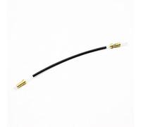 Cpolebev 5pcs Violon attache cordier queue cordon Boyau cordon en nylon avec vis de laiton pour 3/4 4/4 Fiddle violon Noir