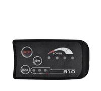 Cpolebev 5PIN 48V S810 E-Bike LED Display Meter IP65 UART pour Vélo Électrique Compteur de Vélo Électrique Pièces de Rechange Accessoires