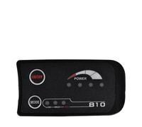Cpolebev 5PIN S810 Compteur de Vélo Électrique Affichage LED 36 V UART pour Vélo Électrique Accessoires de Remplacement de Compteur de Vélo Électrique