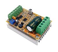 Cpolebev 6-60V BLDC Triphasé DC ContrôLeur de Moteur Brushless 400W PWM Carte Pilote de Commande de Moteur Hall (Sans Hall)