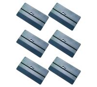 Cpolebev 6 Outils de Fixation de Plaques de Plâtre, Supports de de Cloisons Sèches, Plafond de Salle de Planches, Mur Incliné, Charpentier, Outil de Positionnement de Plafond