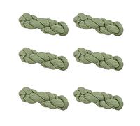 Cpolebev 6 Pièces de Nappes en Gaze à Volants Décoratifs Européens pour Les Tables de Mariage Faciles à Utiliser (Vert Clair)