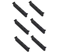 Cpolebev 6 PièCes SéRies/Lot Tout Nouveau Planche à Voile en Plastique 5 Trous Repose-Pieds RéGlable InséRer des Accessoires de RéParation de Planche à Voile