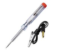 Cpolebev 6 V 12 V 24 V DC Sonde SystèMe de LumièRe Sonde de Test Lampe Auto Voiture LumièRe Circuit Testeur Lampe Tension VéRifier Stylo DéTecteur