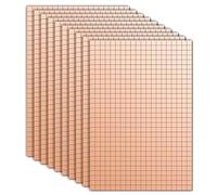 Cpolebev 6000 PièCes Carreaux de MosaïQue Miroirs Auto-AdhéSifs, 10 Feuilles de Carreaux de Verre 5X5Mm Miroirs en Verre Carreaux de MosaïQue Autocollant (Or Rose)